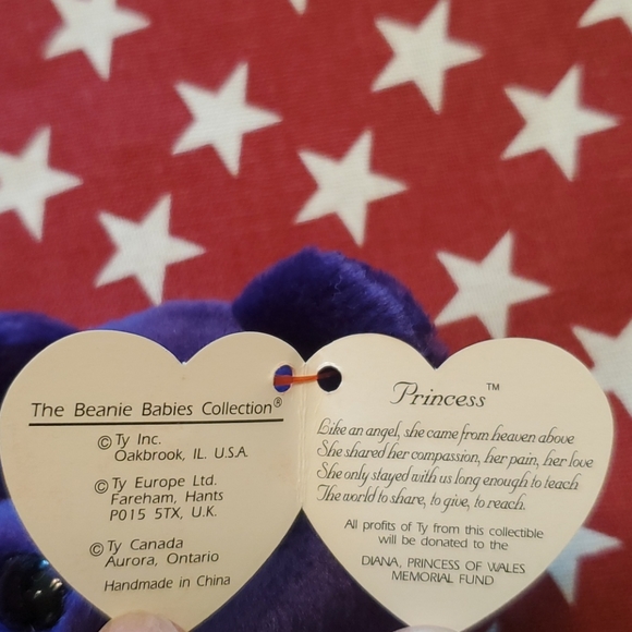 Ty Princess beanie baby - Picture 4 of 7